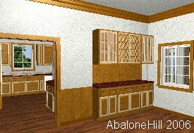 3D Rendering, Dinning Room