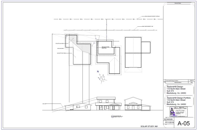 Solar Shadow Engineering