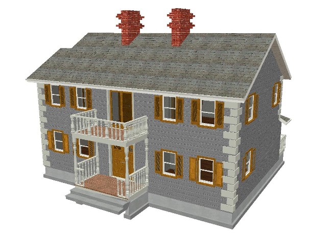 Town Houses and Row Houses Capatola